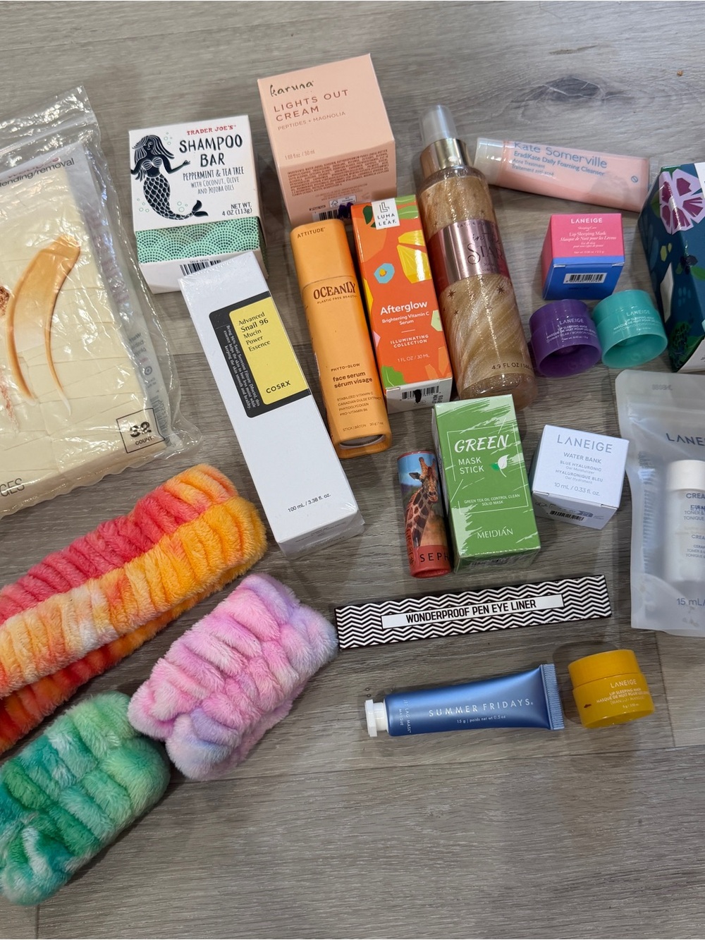 HUGE SKIN CARE BUNDLE